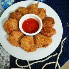 A picture of Aloo Qeema Cutlets.