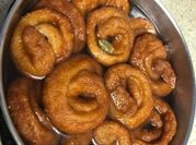 A picture of rava jalebi