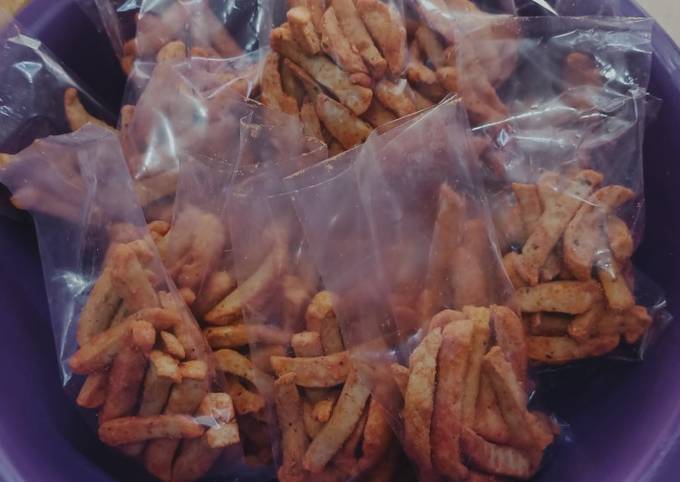 Resep 326.*Basreng balado* Resep 326.*Basreng balado*