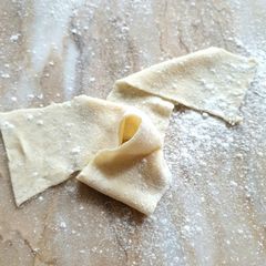 A picture of Homemade Strudel dough.
