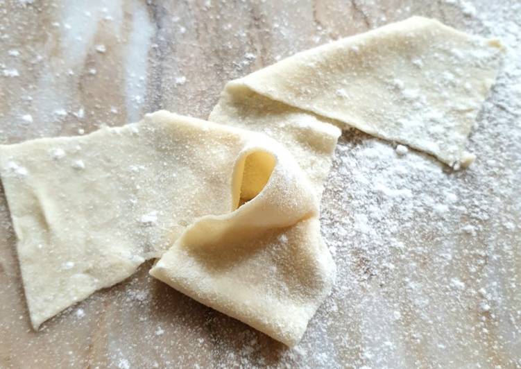 Steps to Prepare Ultimate Homemade Strudel dough