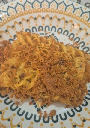 Foto resep Mie Instan Goreng Telur