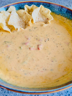 A picture of Crockpot Queso Dip.