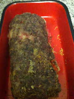Una foto de Pan de carne relleno