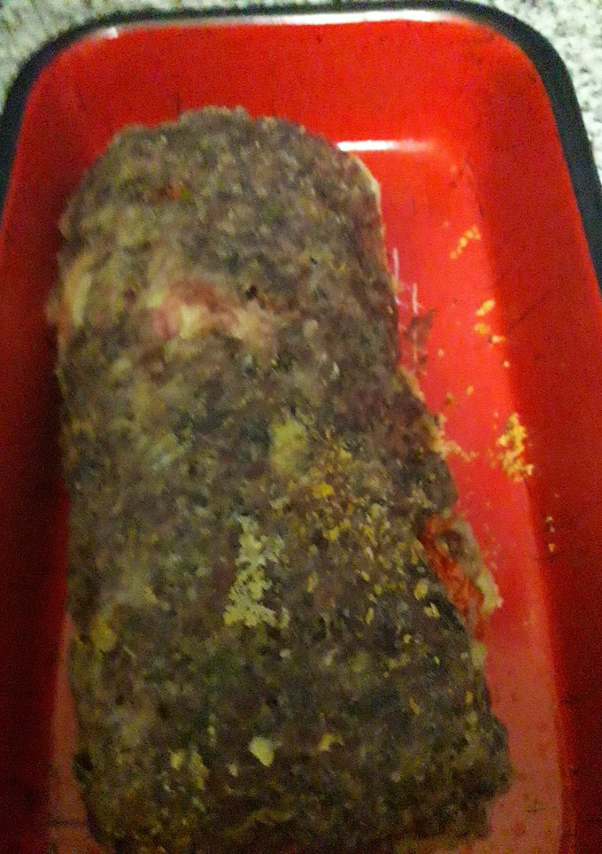 Una foto de Pan de carne relleno