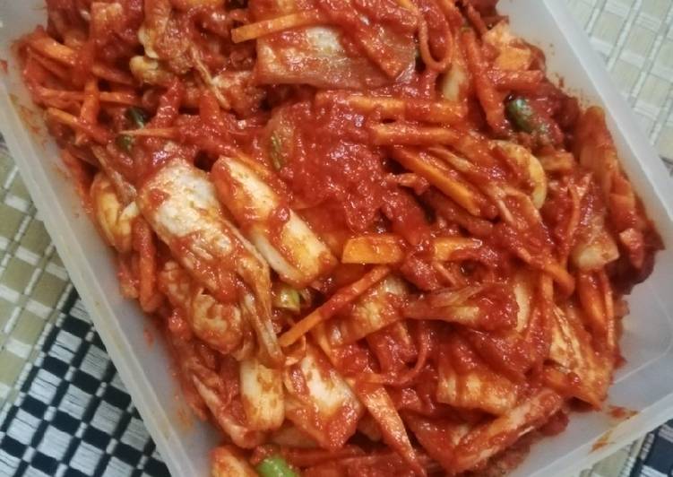 Bagaimana Membuat Kimchi Homemade Anti Gagal