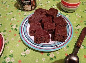 Una foto de Sabrosos BROWNIES 😻