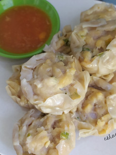 Foto resep Dimsum Ayam (Saos Pedas)