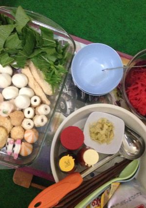 Foto resep Steam boat simple 😁