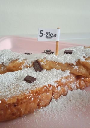 รูปของ โทสต์ไข่นมข้นหวาน