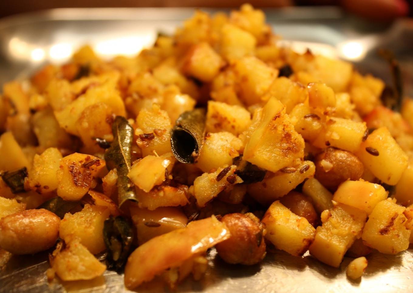 Apple Khichdi / Vrat Special