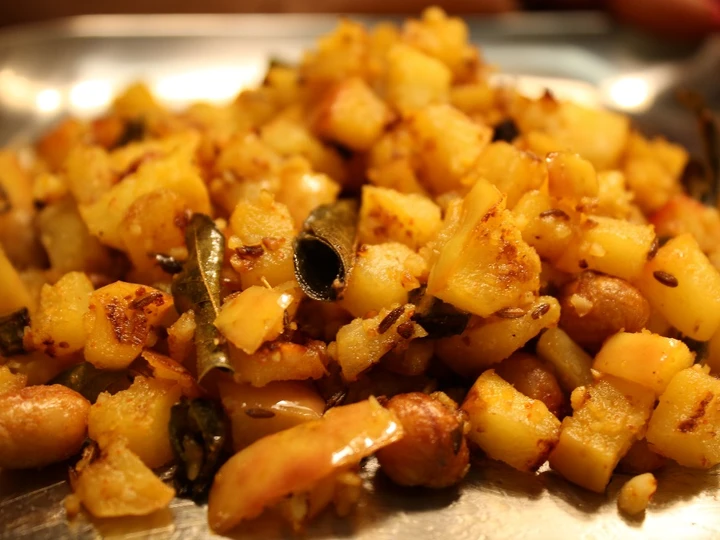 Easy Way Prepare Apple Khichdi / Vrat Special the So Delicious Appealing