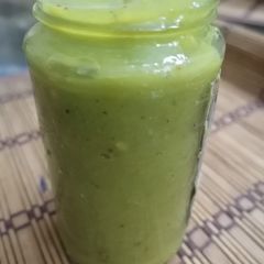 Green Chilli chutney A picture of Green Chilli chutney.