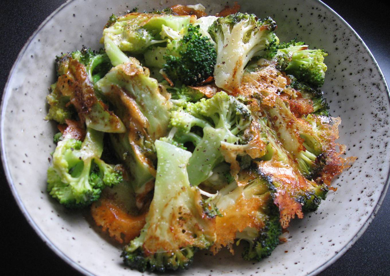 Pan-fried Broccoli & Cheese