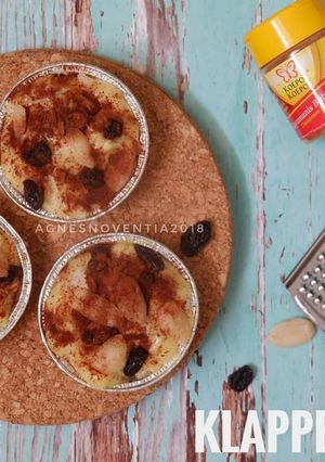 Foto resep Klappertaart Kukus