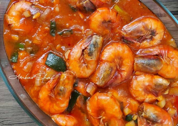 Resep Udang Asam Manis oleh ambarshaf - Cookpad