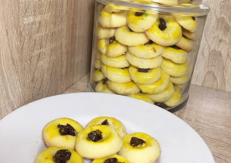 Raisins Cookies / Kue Kismis