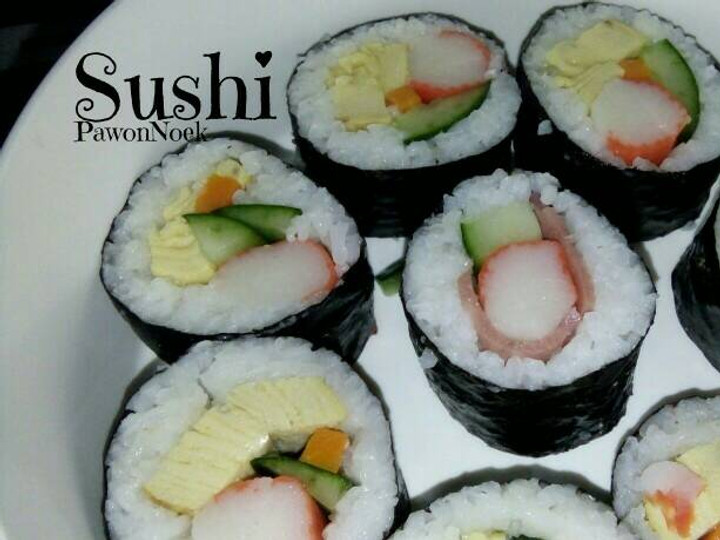 Resep Sushi yang Bisa Manjain Lidah