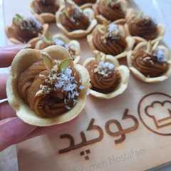 حلوا با نان بیسکویتی-レシピのメイン写真