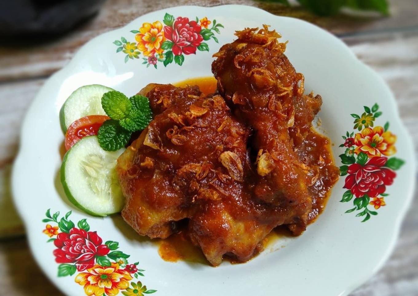 Ayam Bepangat (Khas Alabio-Kalimantan Selatan)