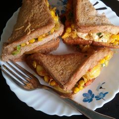 A picture of Corn wrap bread.