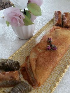 عکسی از دستور خاگینه تبریزی