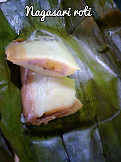 Foto resep Nagasari roti