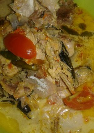 Foto resep Kepala ikan tuna