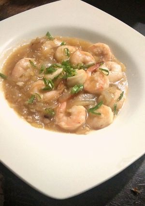 Foto resep Garlic Prawn