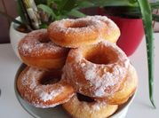 Une photo de dessert beignet