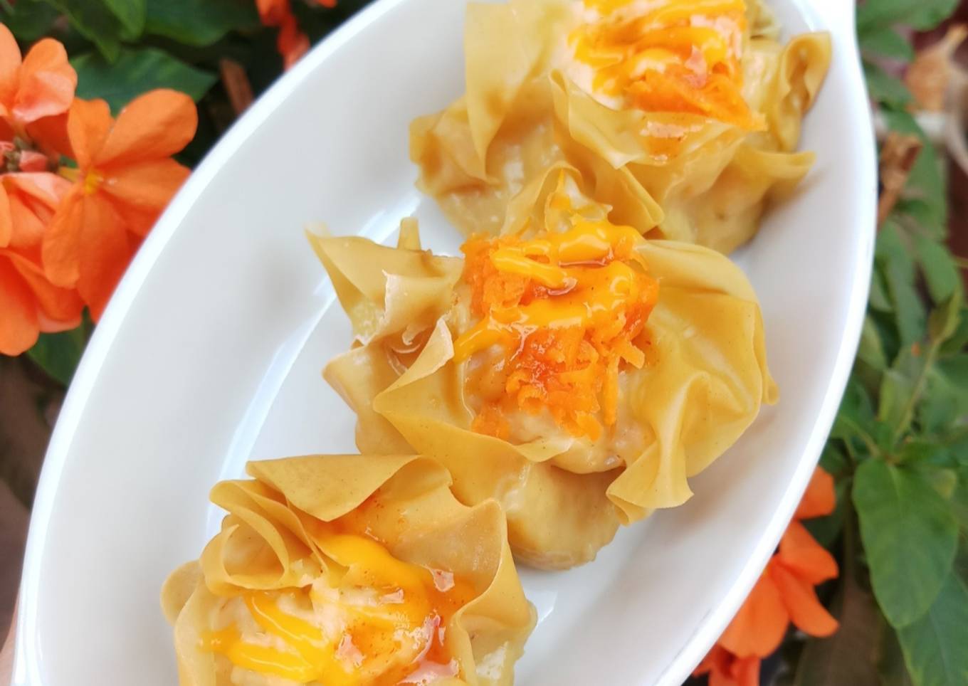 Dimsum atau Siomay Ayam Udang - resep kuliner nusantara