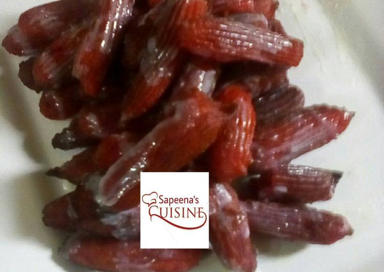 Recipe of Favorite Red velvet churros