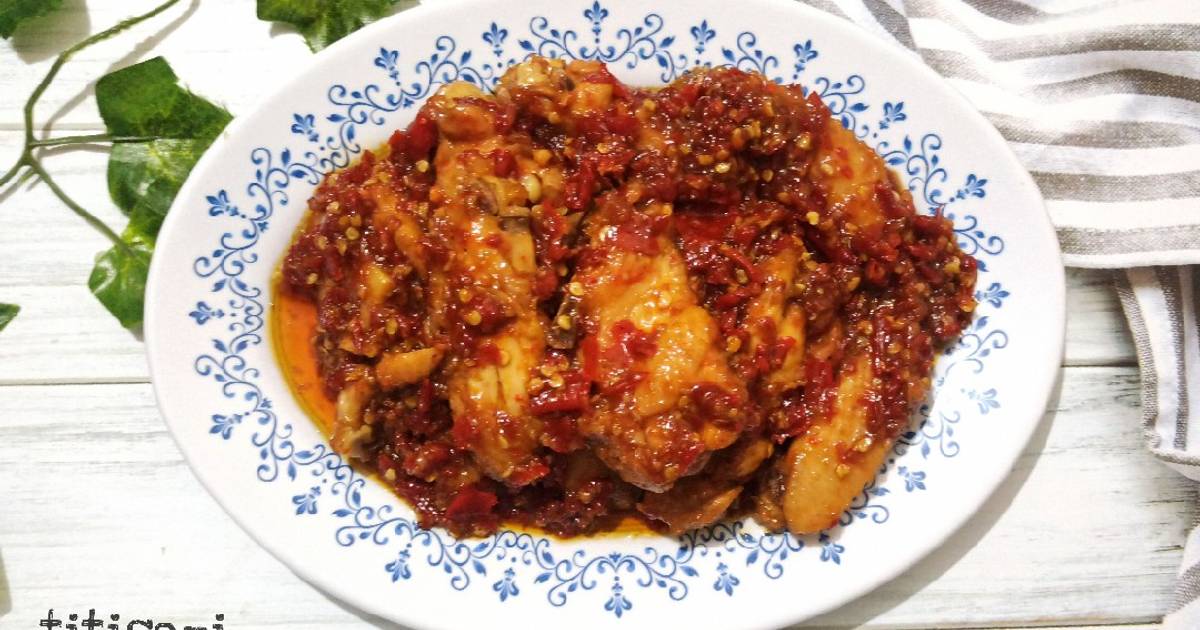  Resep Ayam Rica Pedas Manis oleh Titisari Lesanpura Cookpad