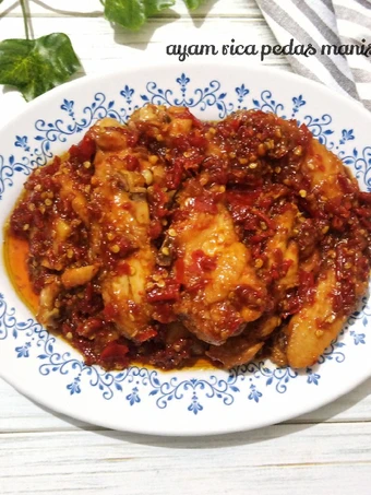 Langkah Mudah untuk Menyiapkan Resep Ayam Rica Pedas Manis yang Lezat Sekali Anti Ribet, Sempurna