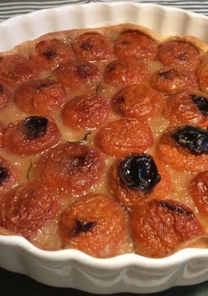 Une photo de Tarte aux abricots
