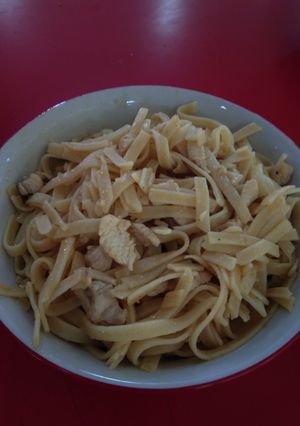 Foto resep Fettucini ala onah craft