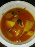 Aloo baigun ka salan