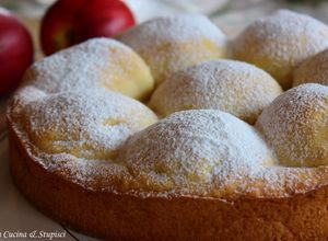 Foto di Crostata con amaretti e pesche noci