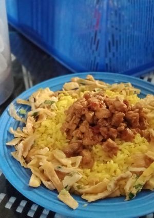 Foto resep Nasi kuning magic com