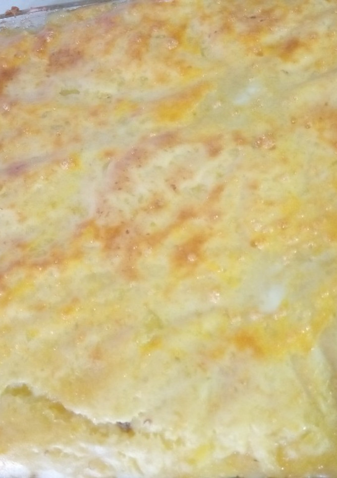 Una foto de Pastel de jurel