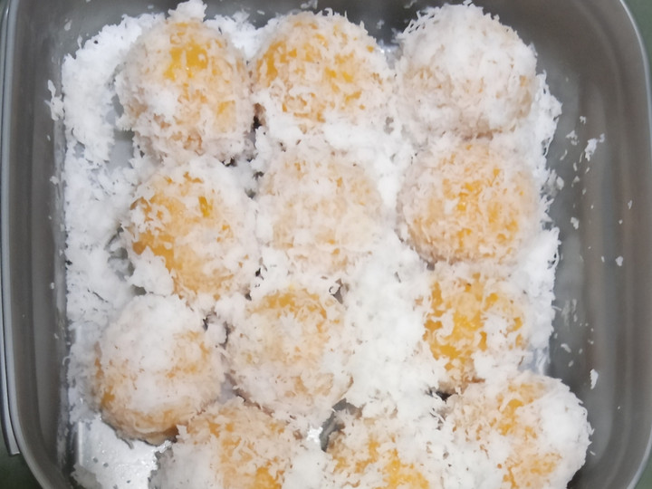 Resep Klepon Ubi + Labu Kuning, Enak