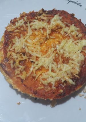 Una foto de Pizza de Ricota!