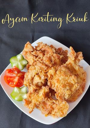 Foto resep Ayam Keriting Kriuk
