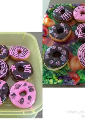 Foto resep Donat Empuk tanpa kentang