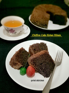 Foto resep Chiffon Cake Ketan Hitam