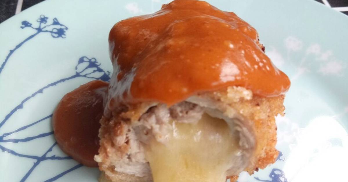 Resep Authentic Korean Cheese Katsu oleh Deviena Sambada Cookpad