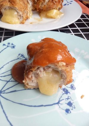 Foto resep Authentic Korean Cheese Katsu