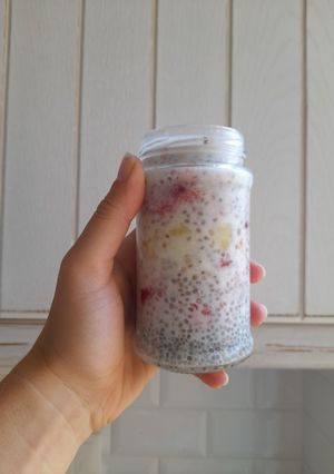 Φωτογραφία της συνταγής Chia pudding 🧋🍑