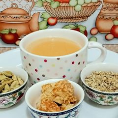 A picture of Gurr wali chai.