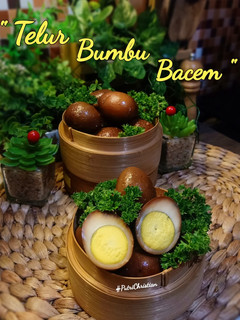 Foto resep Telur bumbu bacem